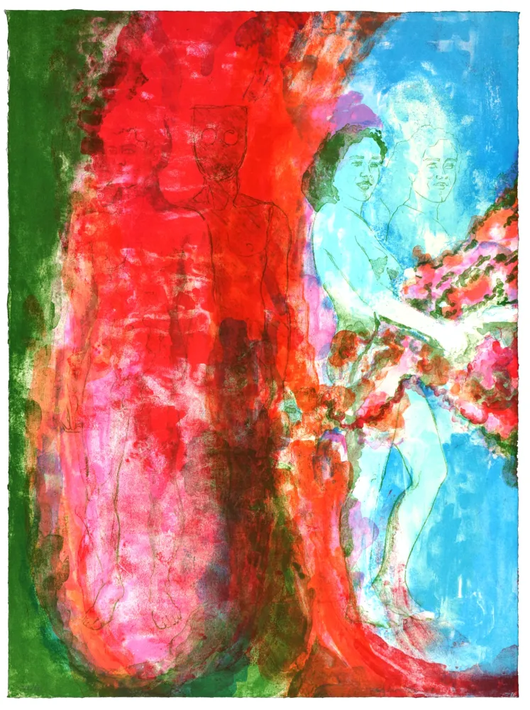 Litografia Siversten - Sans titre