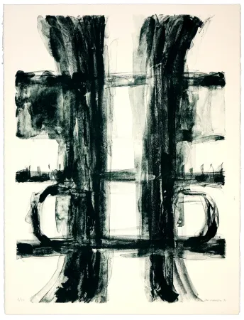 Litografia Siversten - Sans titre