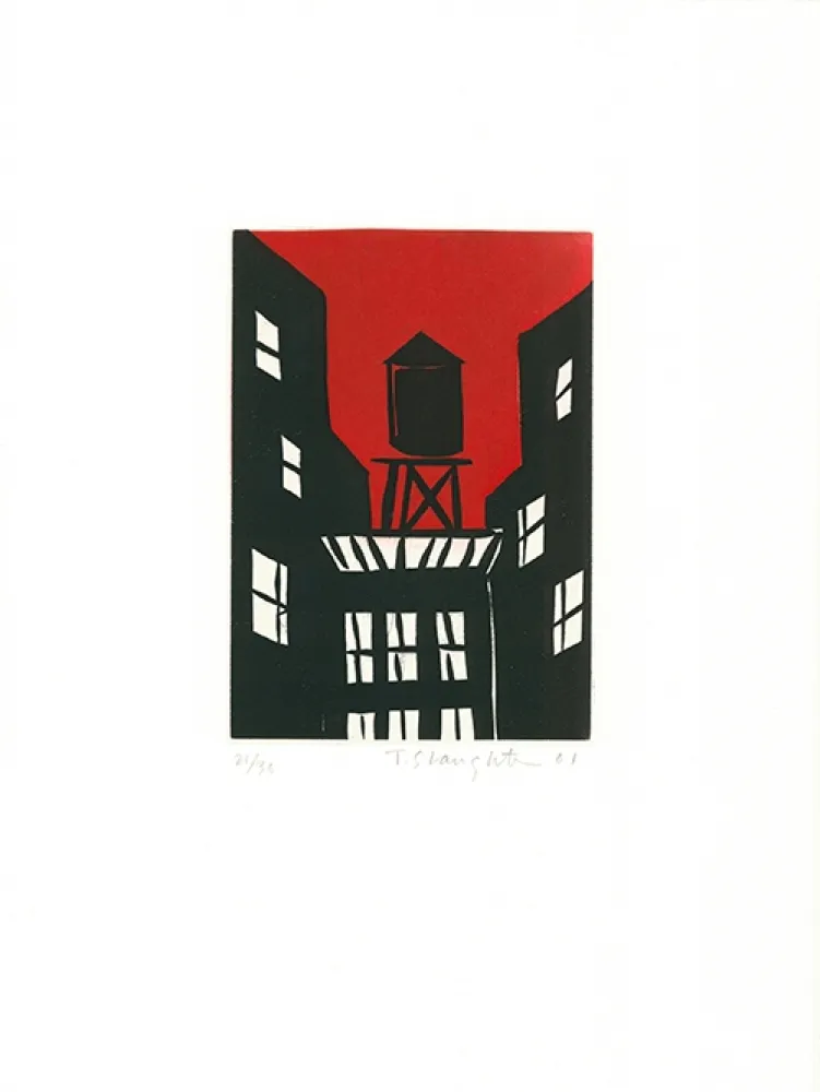 Acquaforte E Acquatinta Slaughter - New York