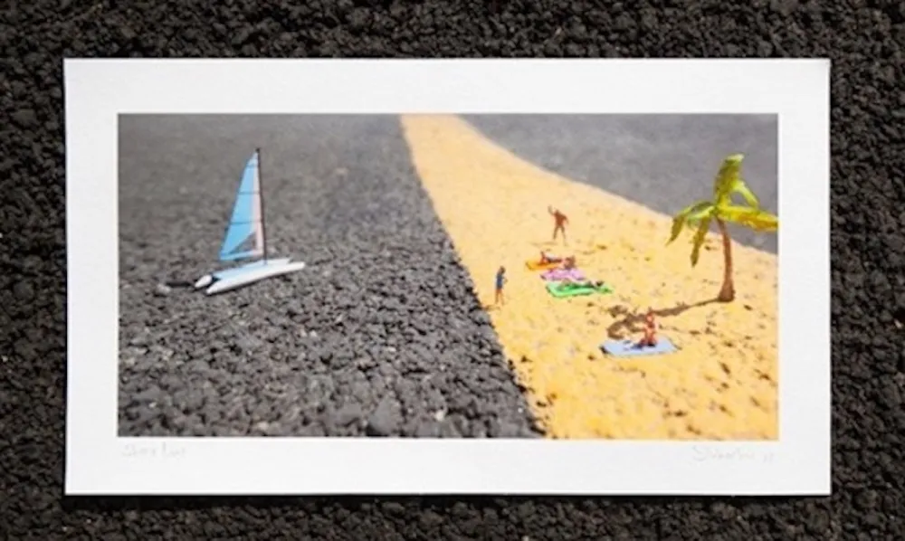 Grafica Numerica Slinkachu - Shore Line