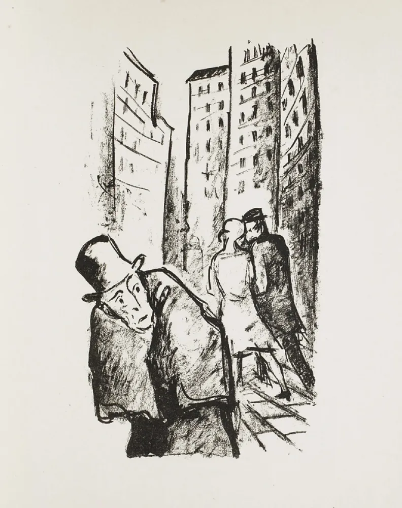 Litografia Słodki - Asphaltballaden (Asphalt Ballads)