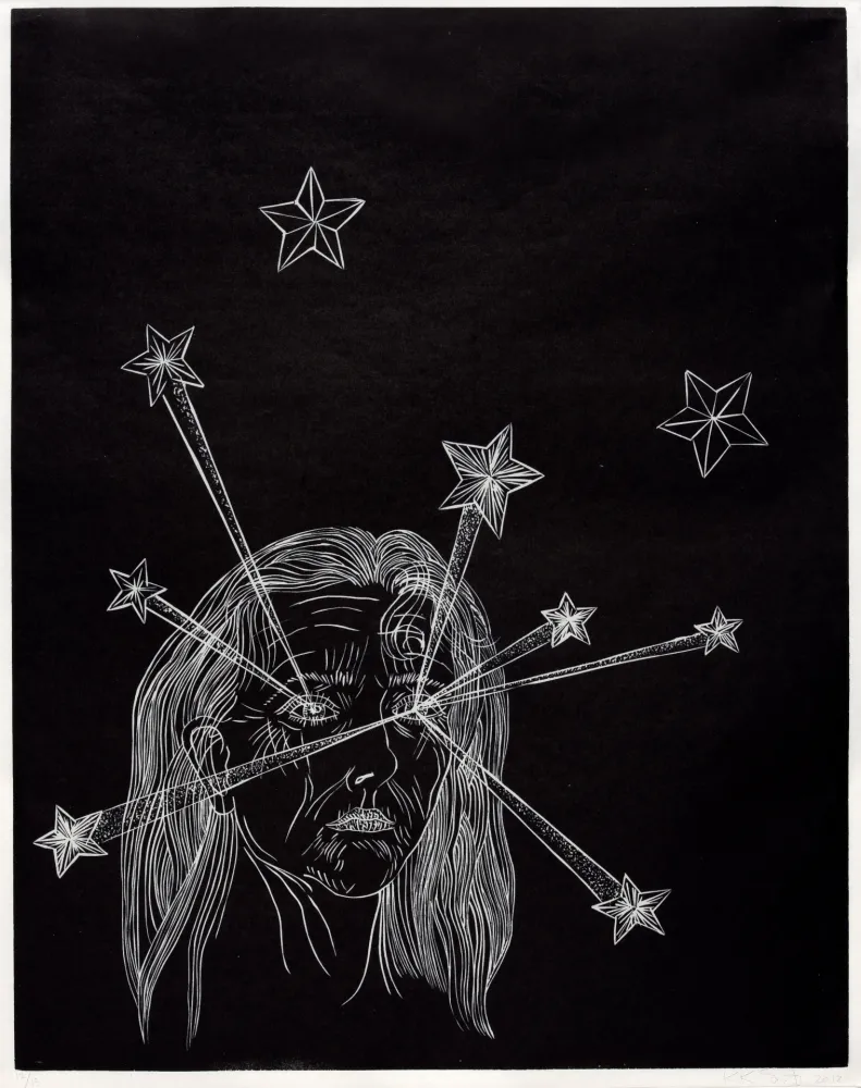 Incisione Su Legno Smith - Clearing