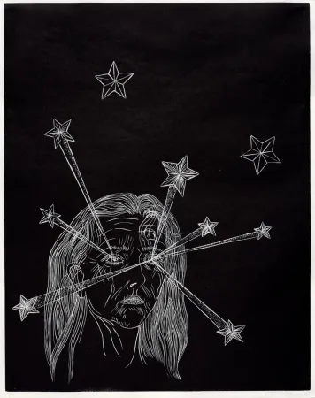 Incisione Su Legno Smith - Clearing