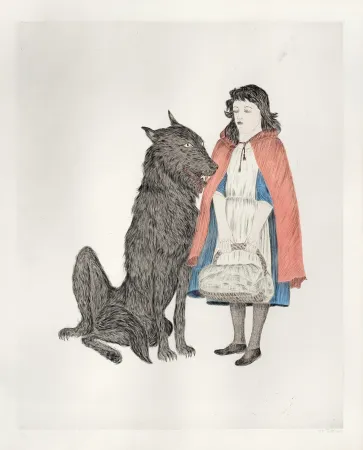 Incisione Smith - Friend