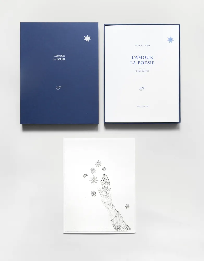 Libro Illustrato Smith - L'Amour, la Poésie