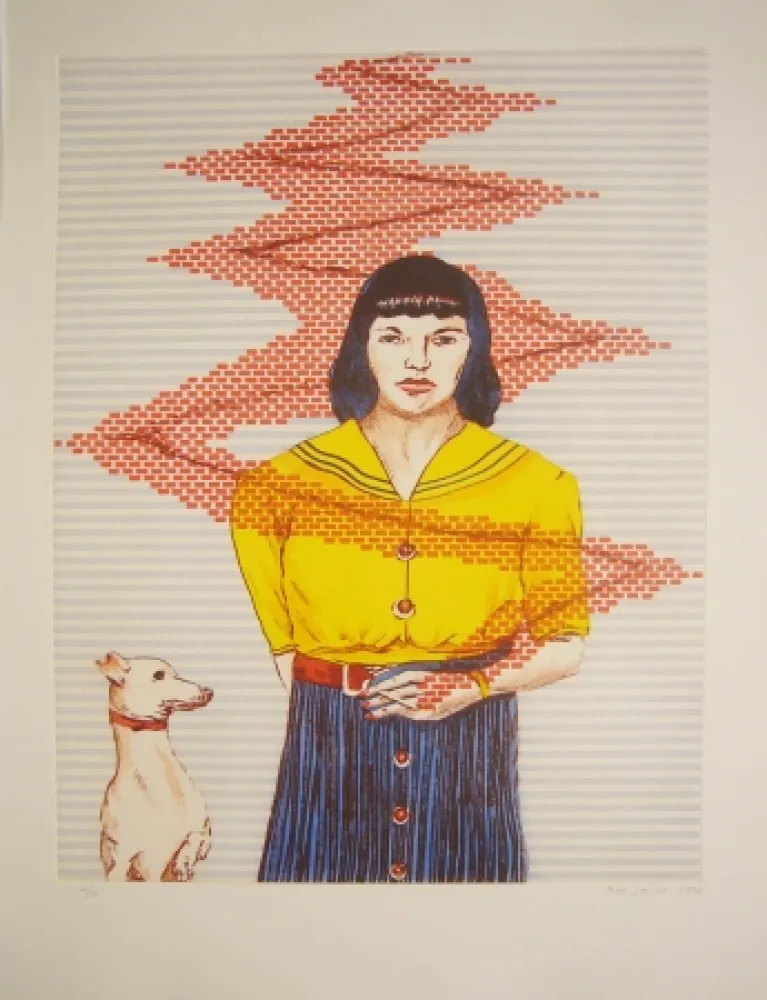 Acquaforte E Acquatinta Smith - Marina Svetsaeva