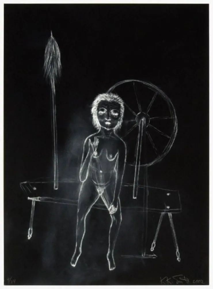 Incisione Smith - Spinsters series V