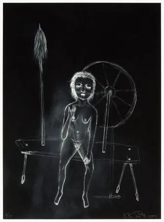 Incisione Smith - Spinsters series V