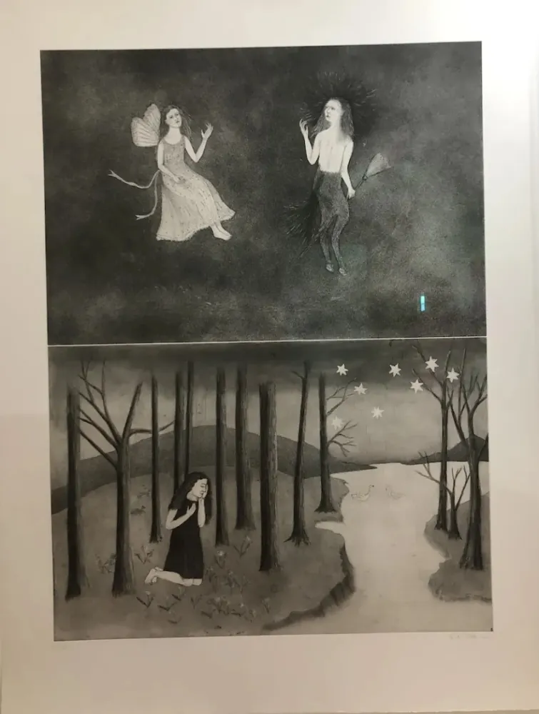 Acquaforte Smith - Trinity / heaven & earth