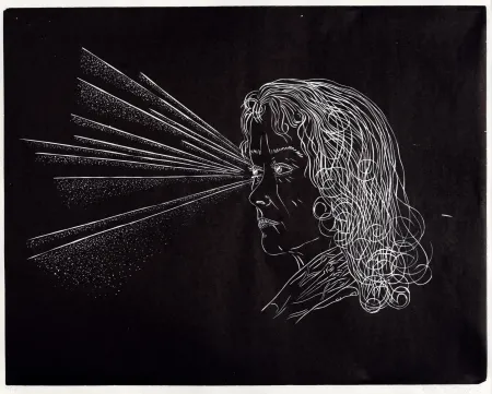 Incisione Su Legno Smith - Visitor