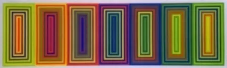 Serigrafia Sobrino - Abstract composition