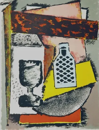 Litografia Soffici - Trofeino