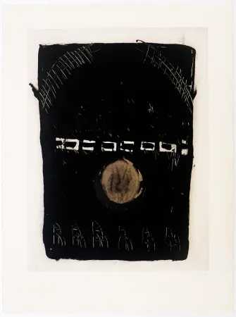 Incisione Solano - Plaça del joc de la pilota I