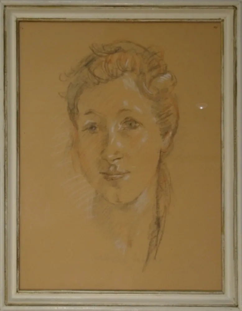 Non Tecnico Soldenhoff - Kopf einer jungen Frau