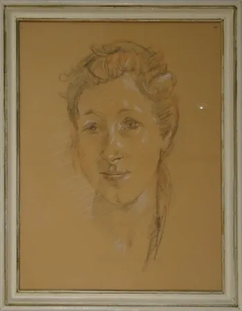 Non Tecnico Soldenhoff - Kopf einer jungen Frau