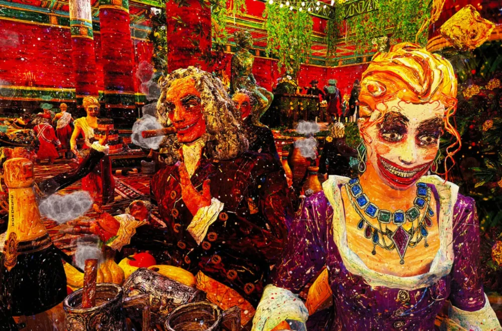 Multiplo Solmi - The Bacchanalian Ones 2