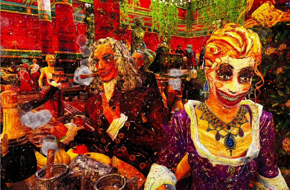 Multiplo Solmi - The Bacchanalian Ones 3