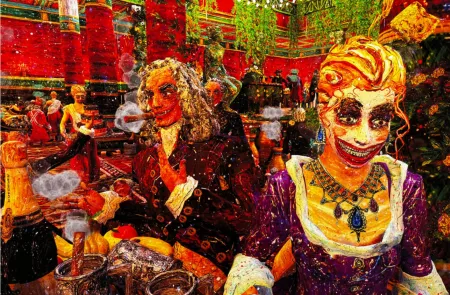 Multiplo Solmi - The Bacchanalian Ones 3