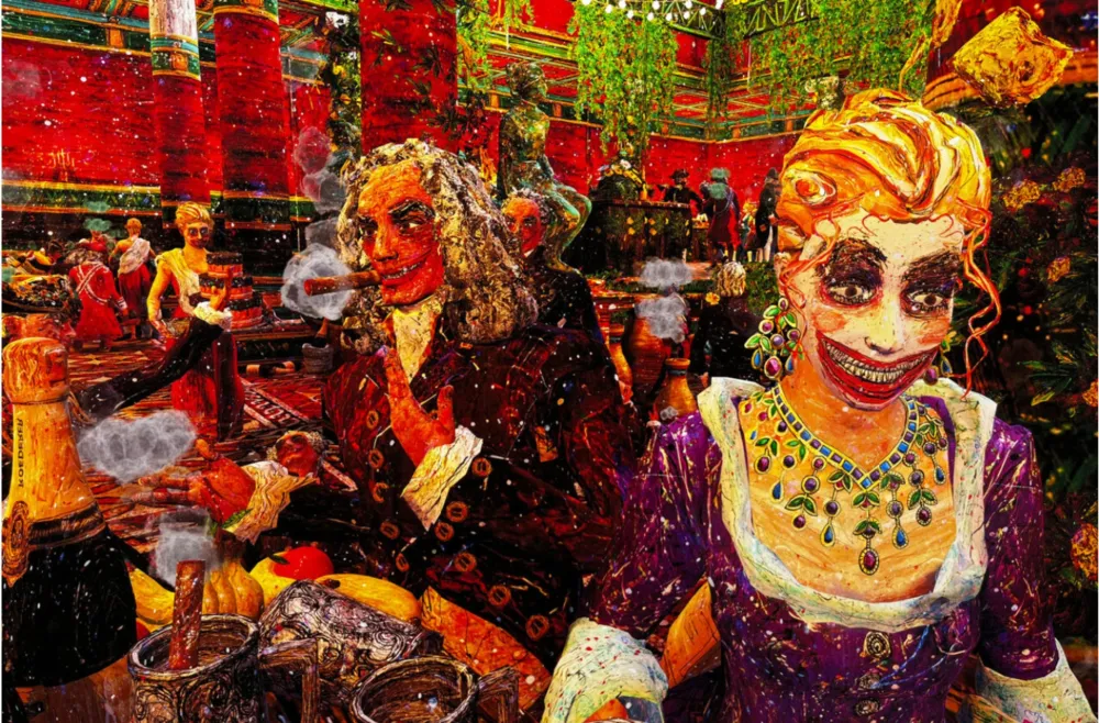 Multiplo Solmi - The Bacchanalian Ones 4