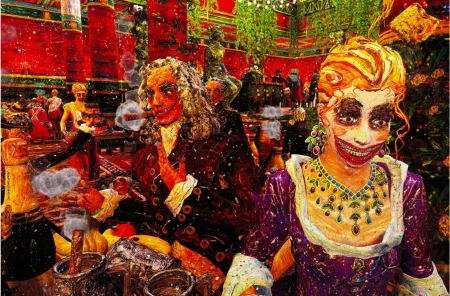 Multiplo Solmi - The Bacchanalian Ones 4