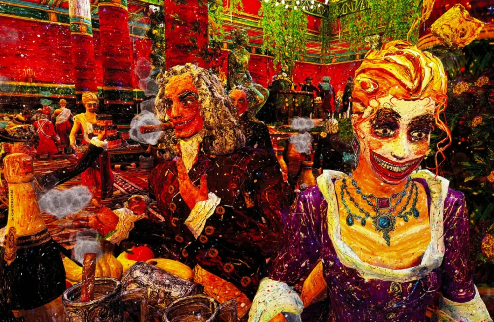 Multiplo Solmi - The Bacchanalian Ones 5