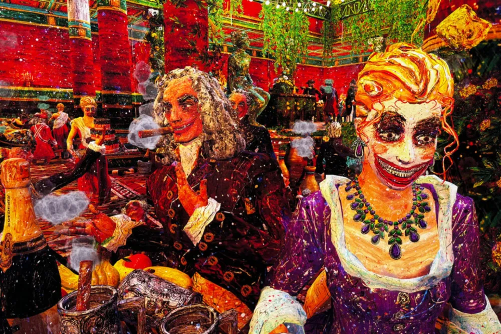 Multiplo Solmi - The Bacchanalian Ones 7