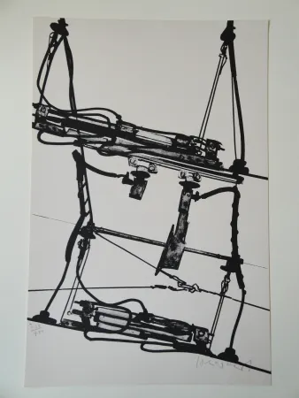 Litografia Sonderborg - Tram de Bâle