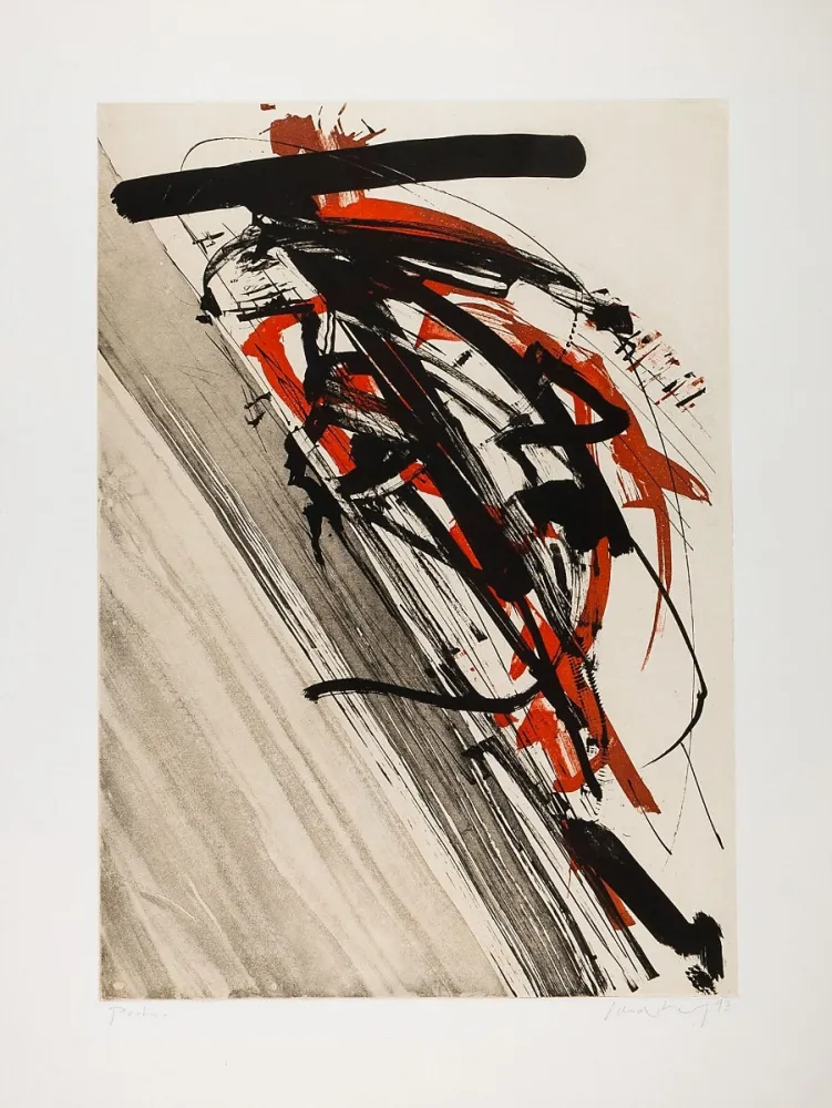 Incisione Sonderborg - Untitled