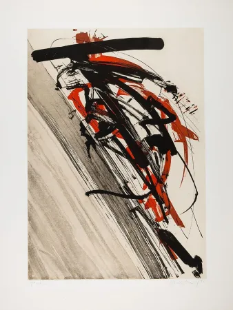 Incisione Sonderborg - Untitled