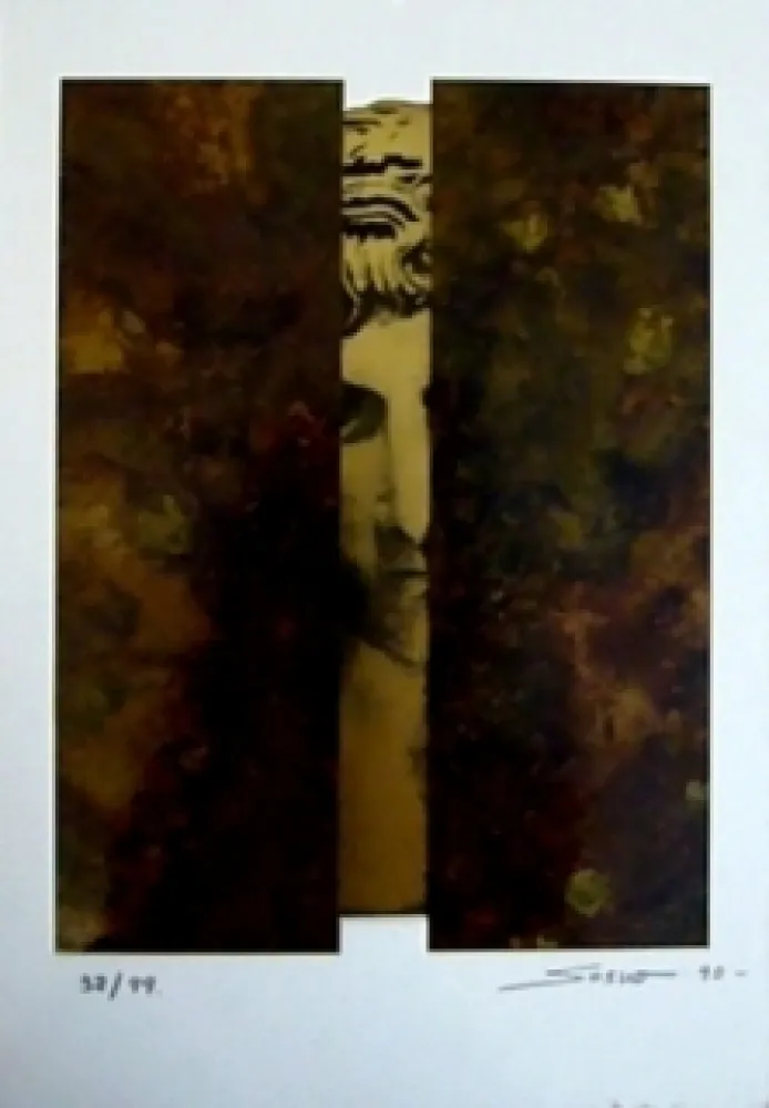 Libro Illustrato Sosno - De l'oblitération, Emmanuel Levinas