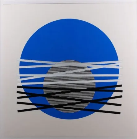 Serigrafia Soto - Composición