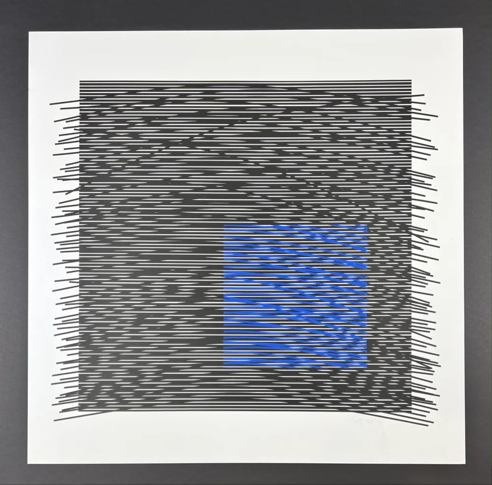 Serigrafia Soto - Composition