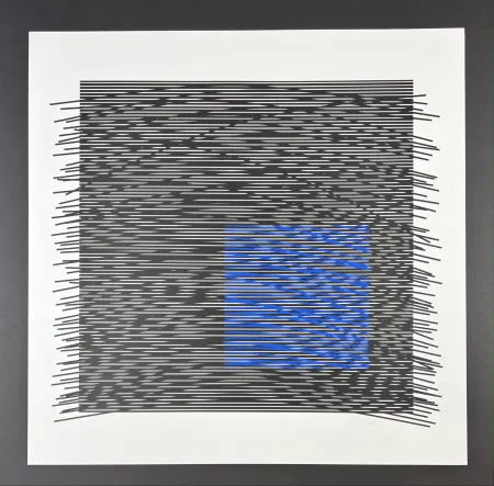 Serigrafia Soto - Composition