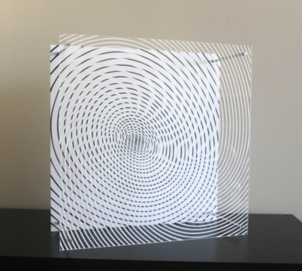 Multiplo Soto - Espiral Doble (Serie sintesis)