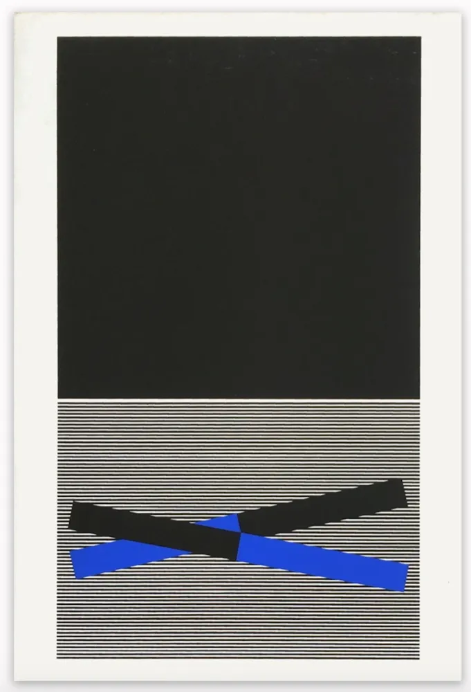 Serigrafia Soto - Expo 60 - ARC Musee D'Art Moderne Ville De Paris