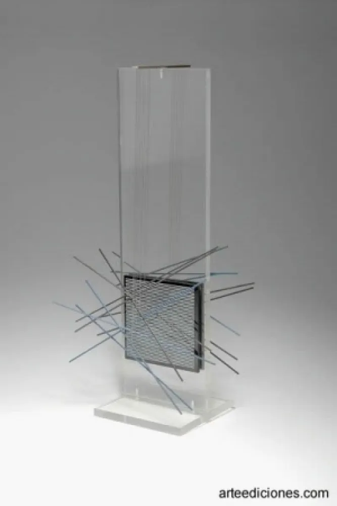 Multiplo Soto - Multiple III (Esculturas de la serie JAI-ALAI )