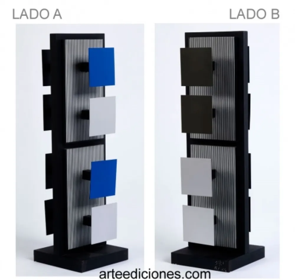 Multiplo Soto - Multiple V (Esculturas de la serie JAI-ALAI)