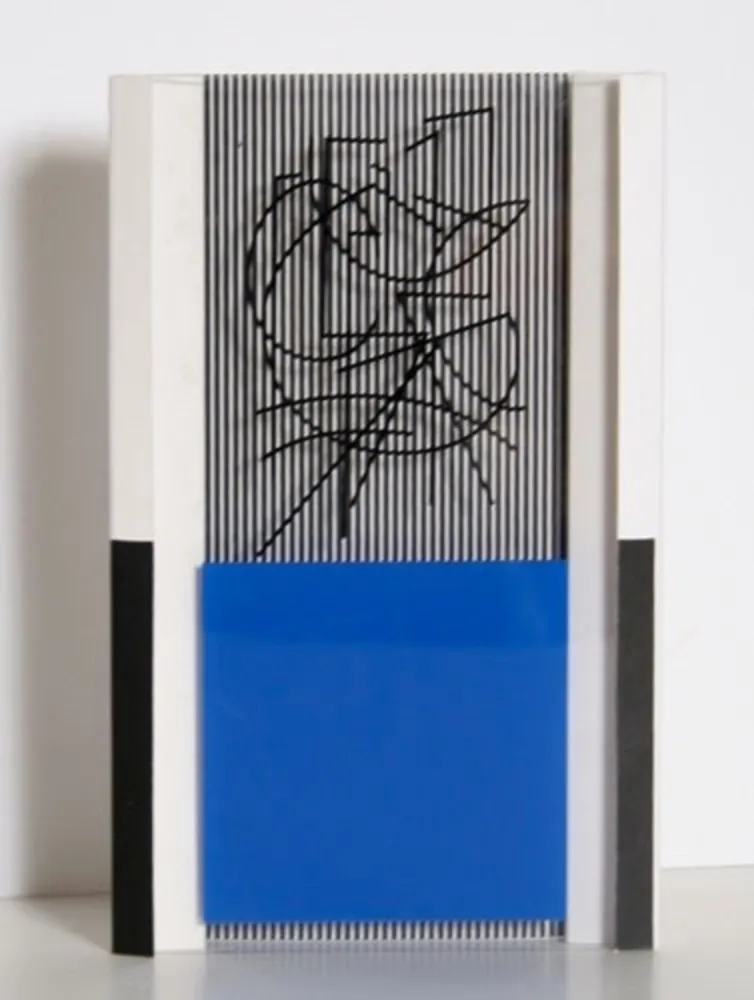 Multiplo Soto - Sans Titre