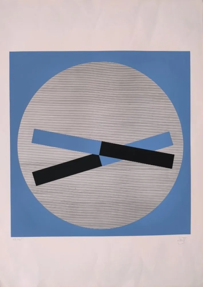 Serigrafia Soto - Sans titre 