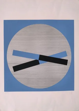 Serigrafia Soto - Sans titre 