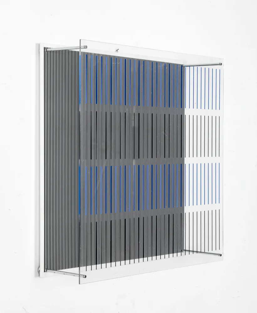 Multiplo Soto - Tes Azules Y Negras