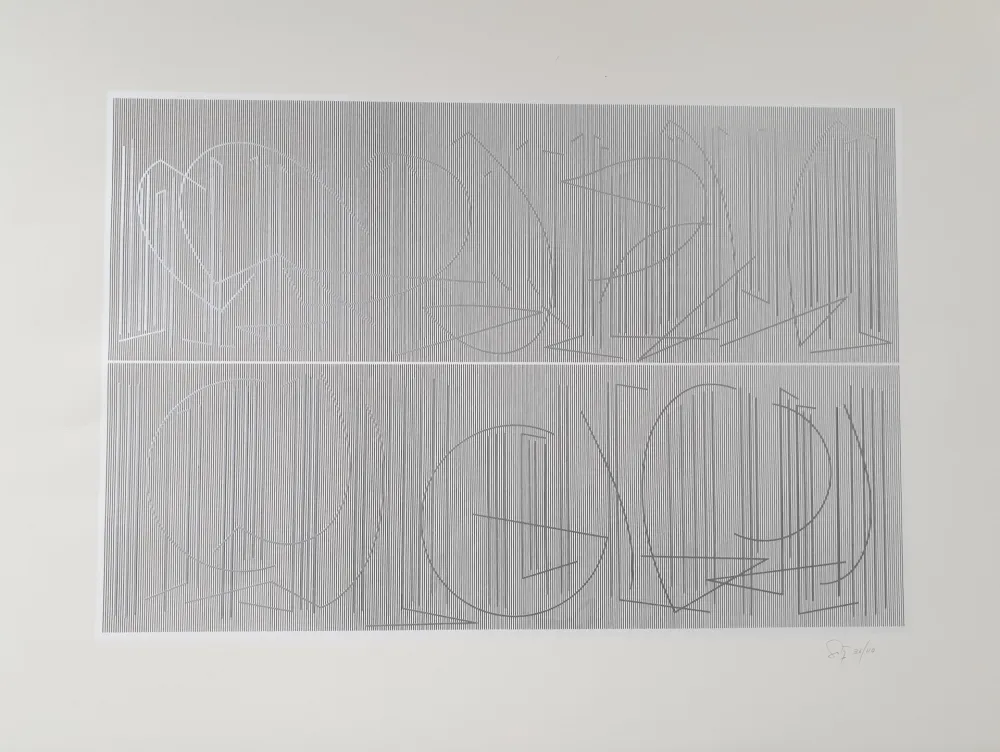 Multiplo Soto - Untitled