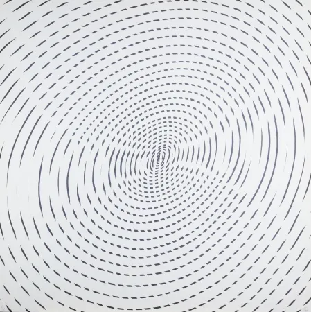 Serigrafia Soto - Untitled 