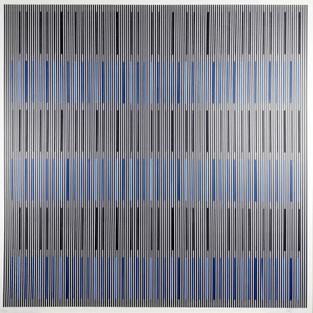 Serigrafia Soto - Untitled 