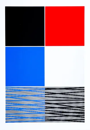 Serigrafia Soto - UNTITLED