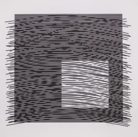 Serigrafia Soto - Untitled 