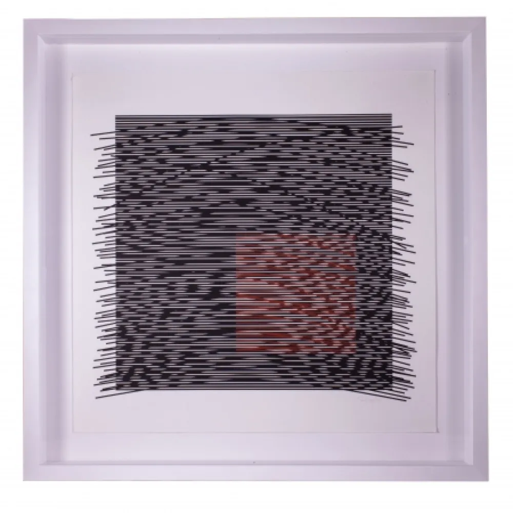 Serigrafia Soto - Untitled