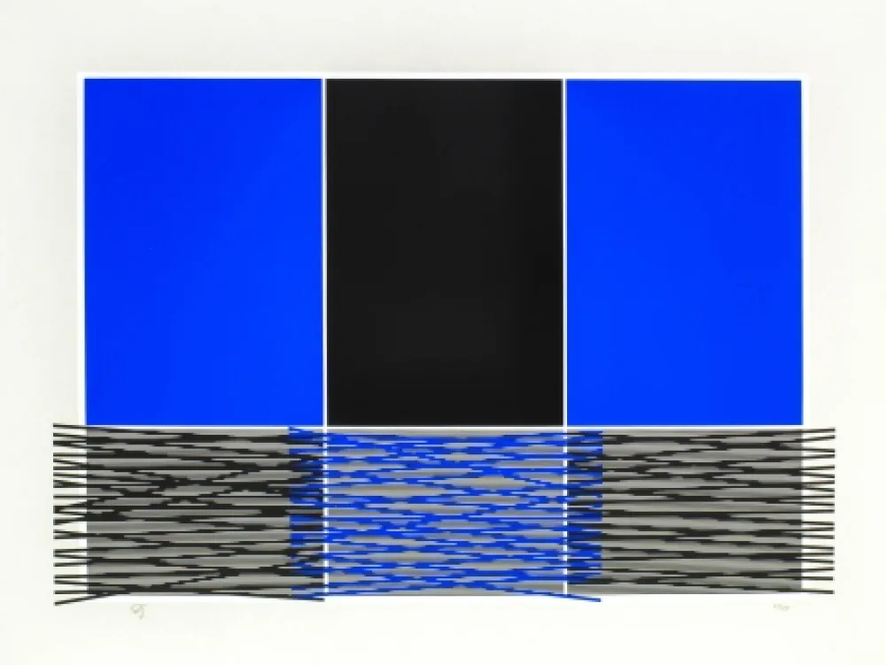 Serigrafia Soto - Untitled