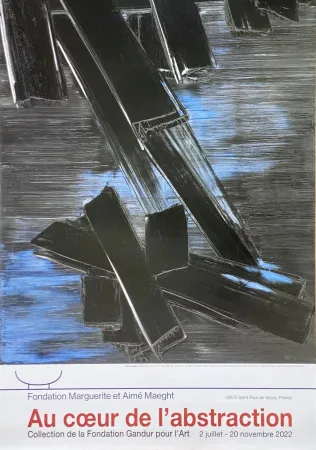 Manifesti Soulages - 24 août 1958
