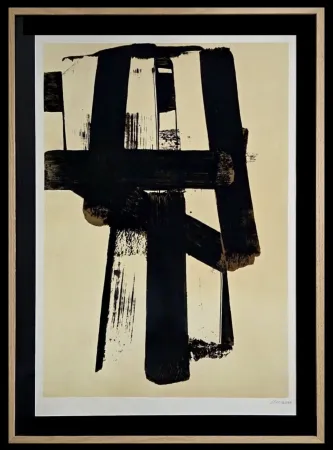 Litografia Soulages - 31